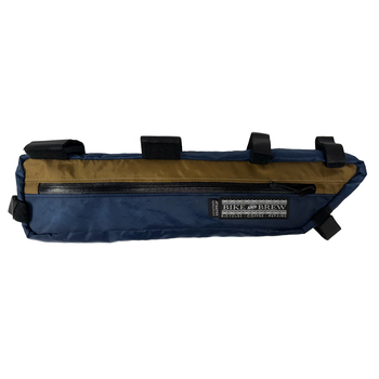 ATWATER ATELIER x B&B - Half Frame Bag - Navy/Coyote