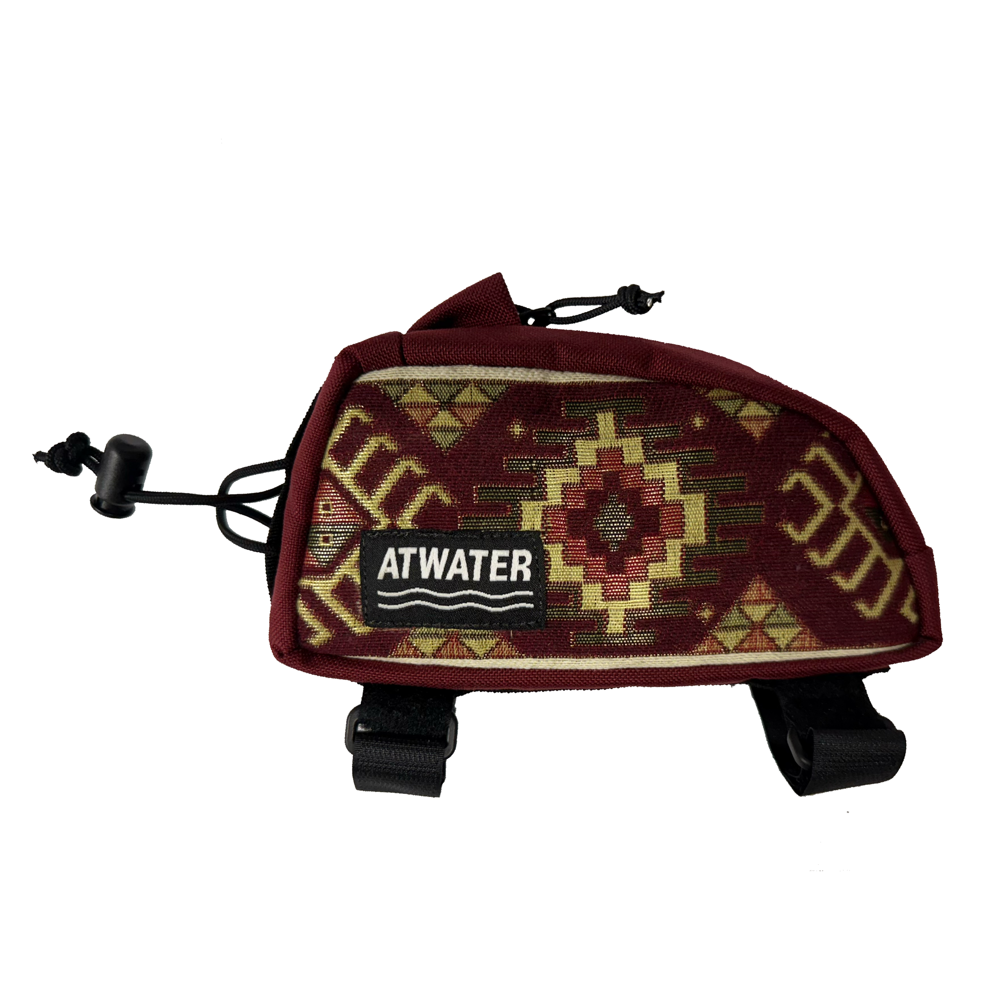 ATWATER ATELIER x B&B - Wafer Top Tube Bag Strapped