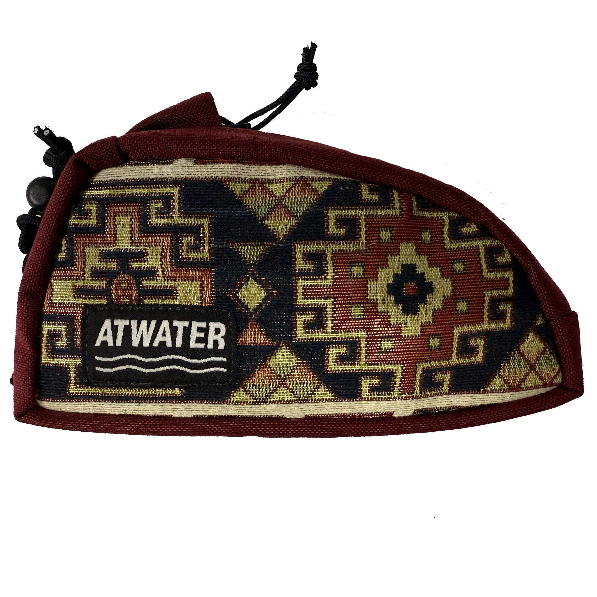 ATWATER ATELIER x B&B - Wafer Top Tube Bag - Bolt-On