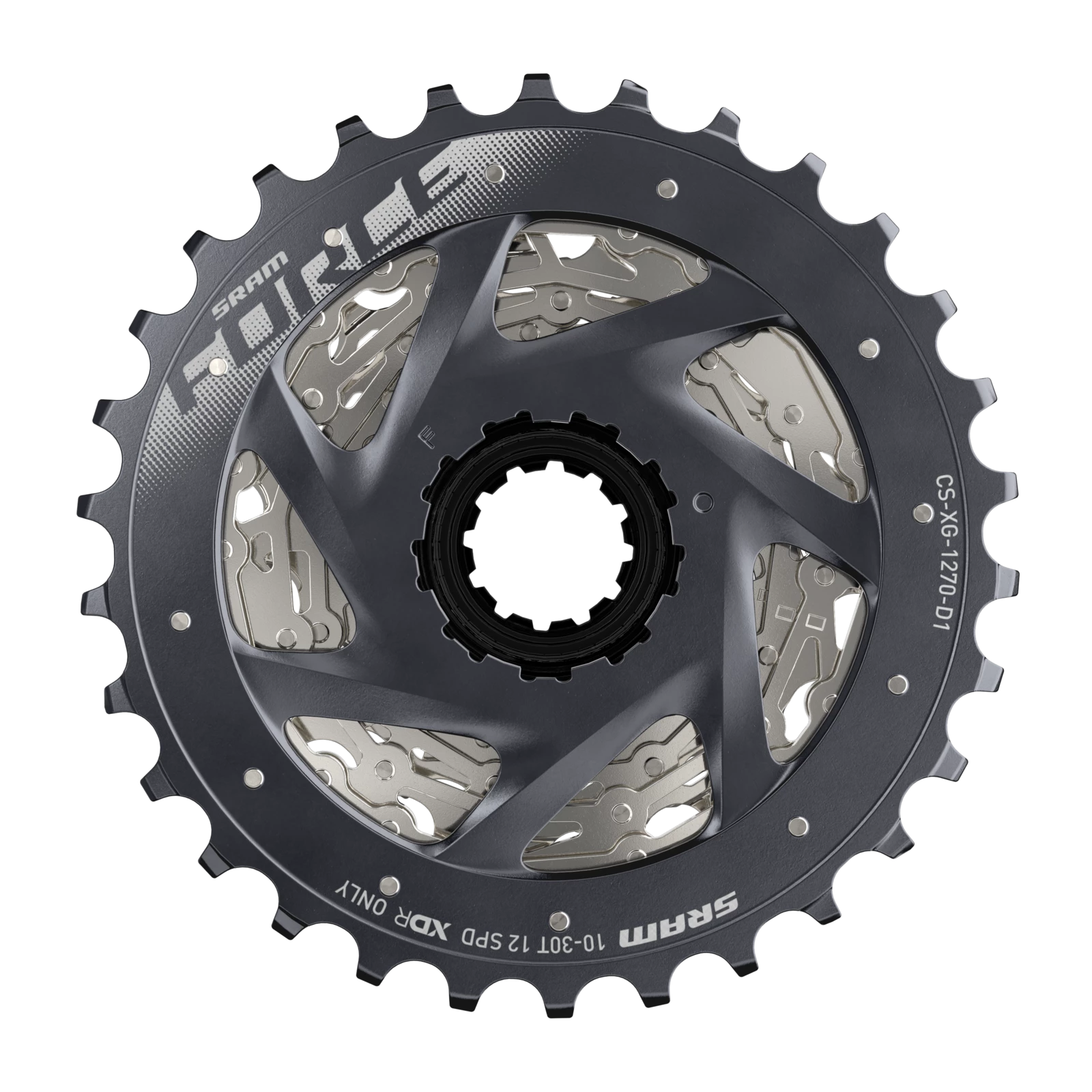 パーツ SRAM FORCE XG-1270 10-30T(12S) XDR Amazon | SRAM(スラム) FORCE XG-1270 カセットスプロケット 10