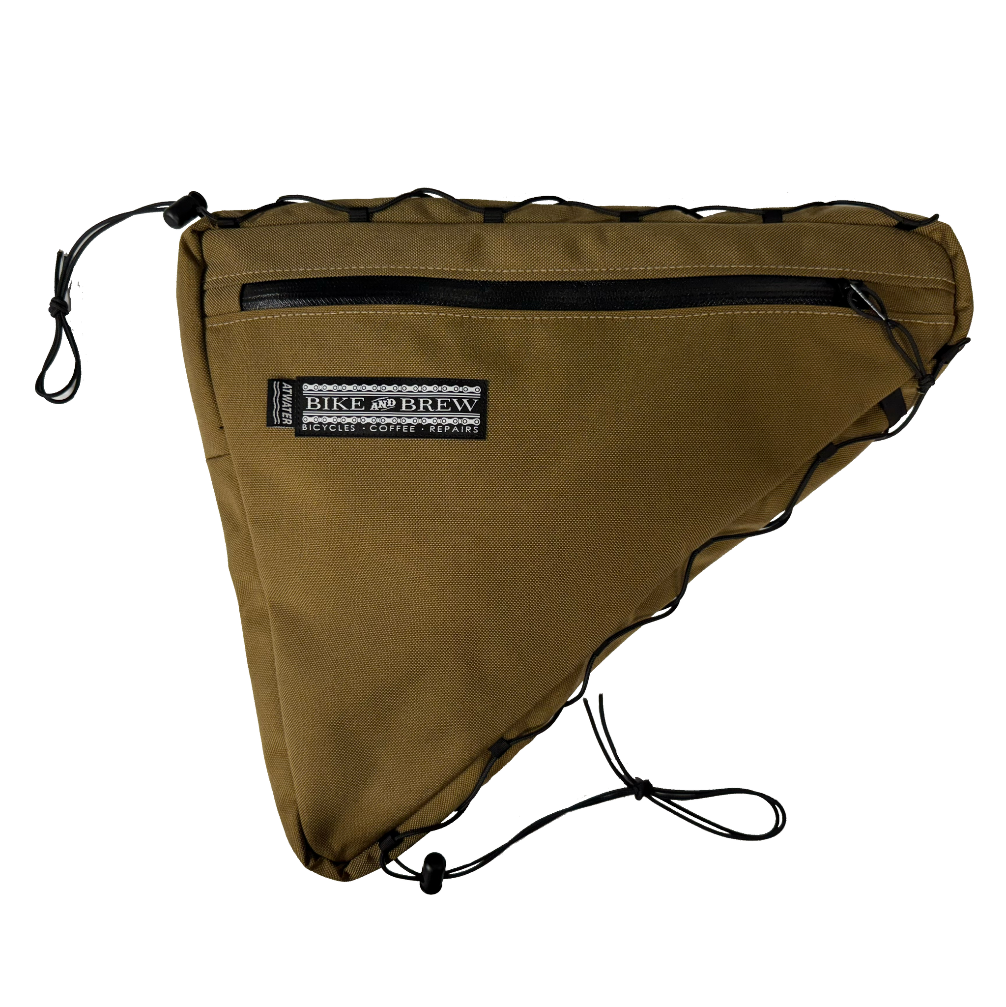 ATWATER ATELIER x B&B - Frame Wedge Bag 4.9L