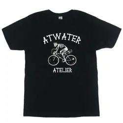ATWATER ATELIER Skeleton Rider Tee