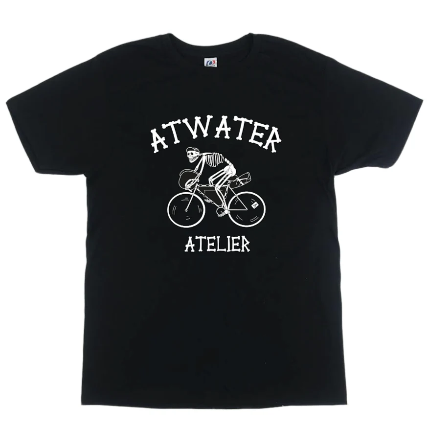 ATWATER ATELIER Skeleton Rider Tee