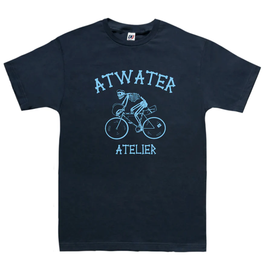 ATWATER ATELIER Skeleton Rider Tee