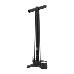 LEZYNE Macro Floor Drive Floor Pump w/ ABS flip chuck 220psi - Black