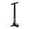 LEZYNE Macro Floor Drive Floor Pump w/ ABS flip chuck 220psi - Black
