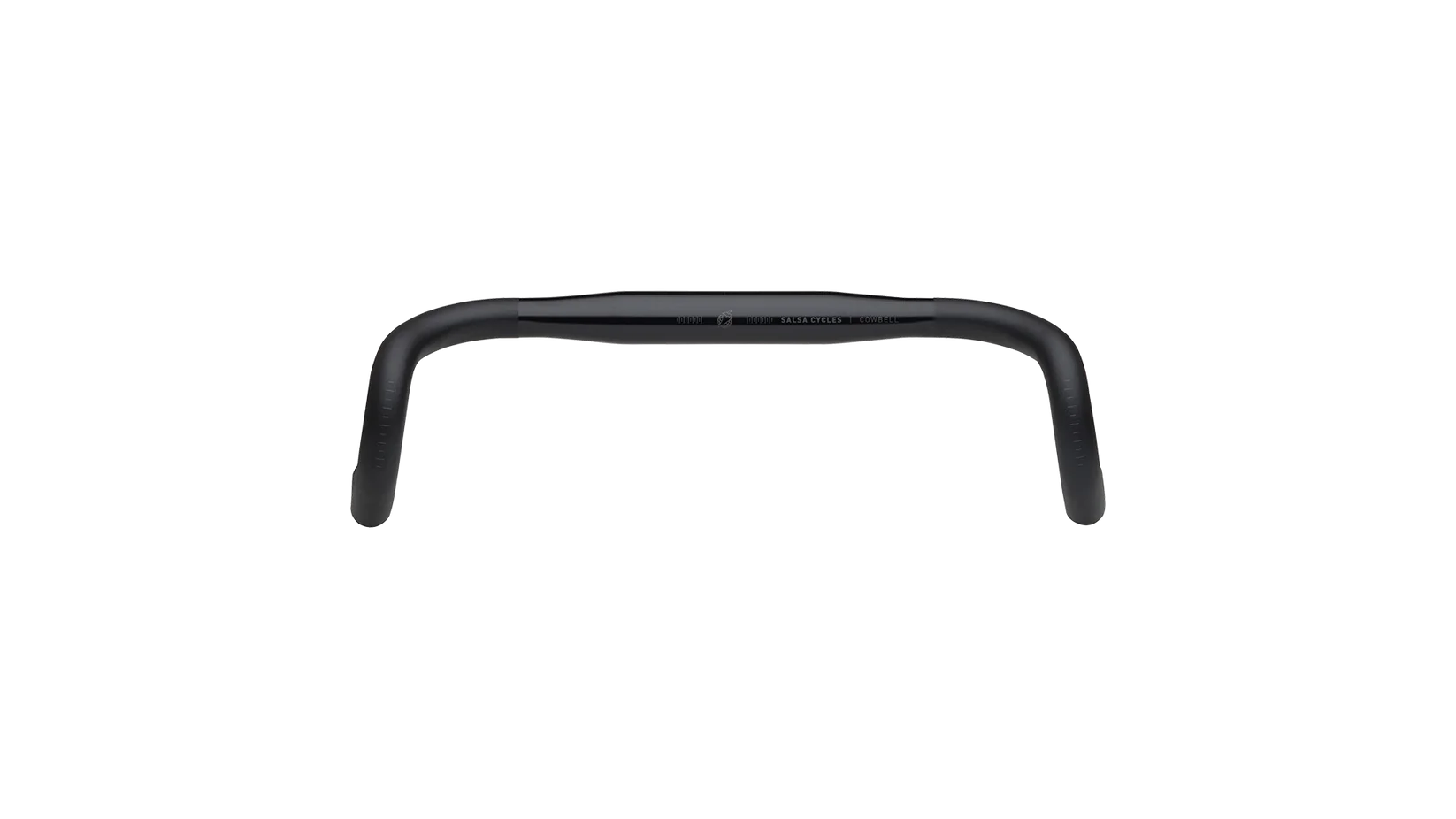 SALSA Cowbell Deluxe Drop Handlebar - 44cm - Black