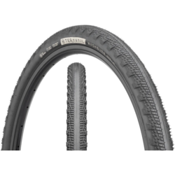 TERAVAIL Washburn Tire - 700 x 38 Tubeless Folding Durable - Black