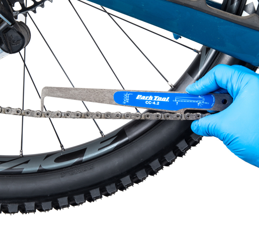 PARK TOOL CC-4.2 Chain Wear Indicator - Compatibility: 5-13  Speed
