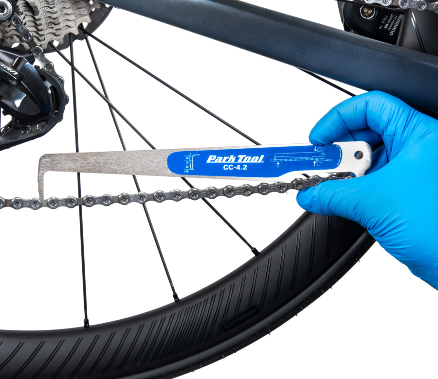 PARK TOOL CC-4.2 Chain Wear Indicator - Compatibility: 5-13  Speed