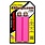 ESI XL Extra Chunky Grips - Pink