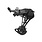 SHIMANO Shimano, CUES RD-U6000, Rear Derailleur, Speed: 10/11, Cage: GS, Black, ERDU6000GS