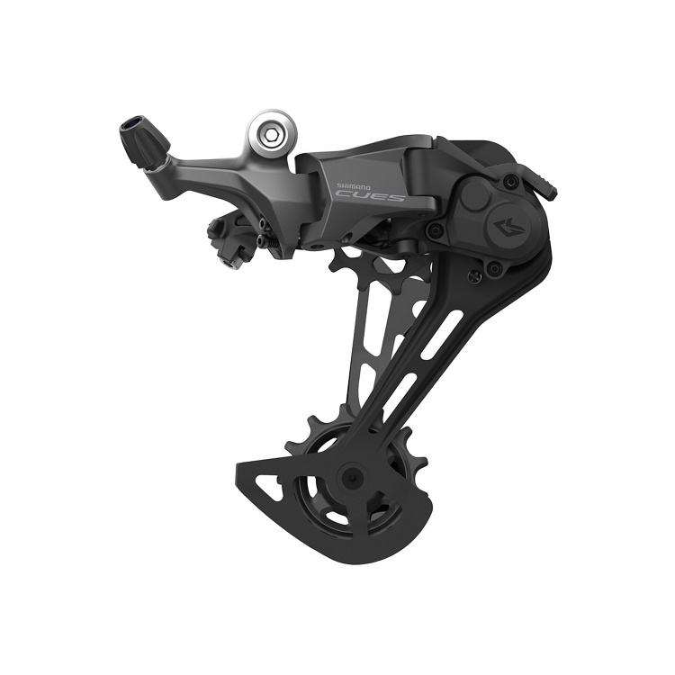 SHIMANO Shimano, CUES RD-U6000, Rear Derailleur, Speed: 10/11, Cage: GS, Black, ERDU6000GS