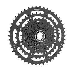 SHIMANO CS-LG400-9 Cues 11-46 Tooth 9 Speed Cassette