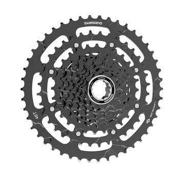 SHIMANO CS-LG400-9 Cues 11-46 Tooth 9 Speed Cassette