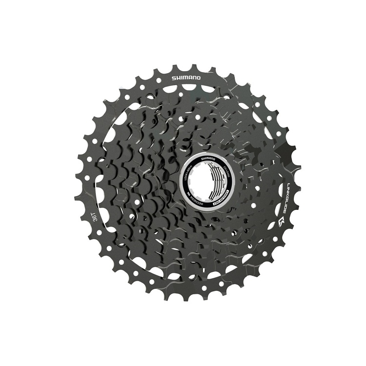 Shimano CS-LG400-9 Cues 11-36 Tooth 9 Speed Cassette - Bike