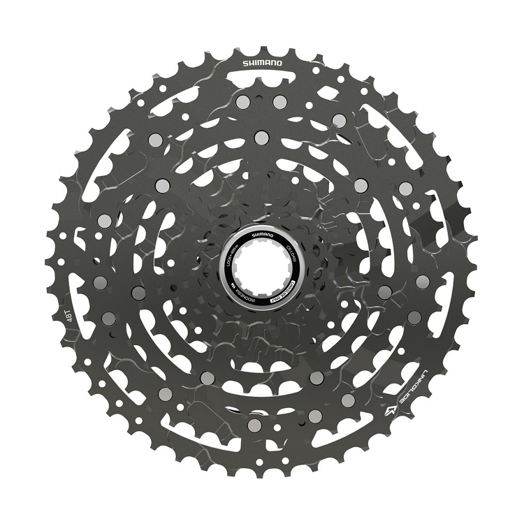 SHIMANO CS-LG400-10 Cues 11-48 Tooth 10 Speed Cassette