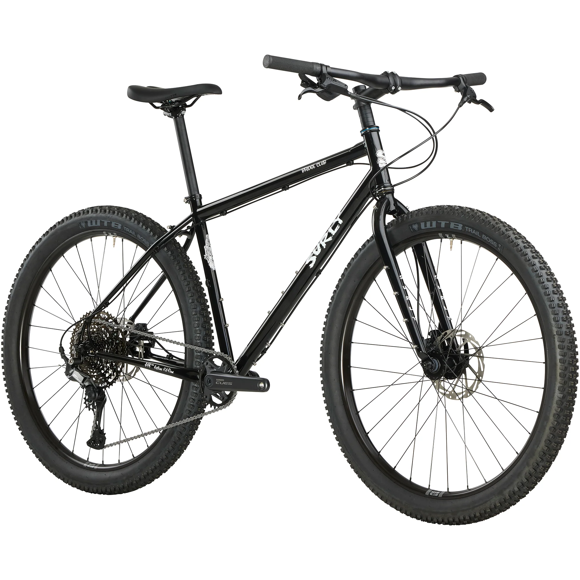 SURLY Bridge Club - Trevor's Closet Black