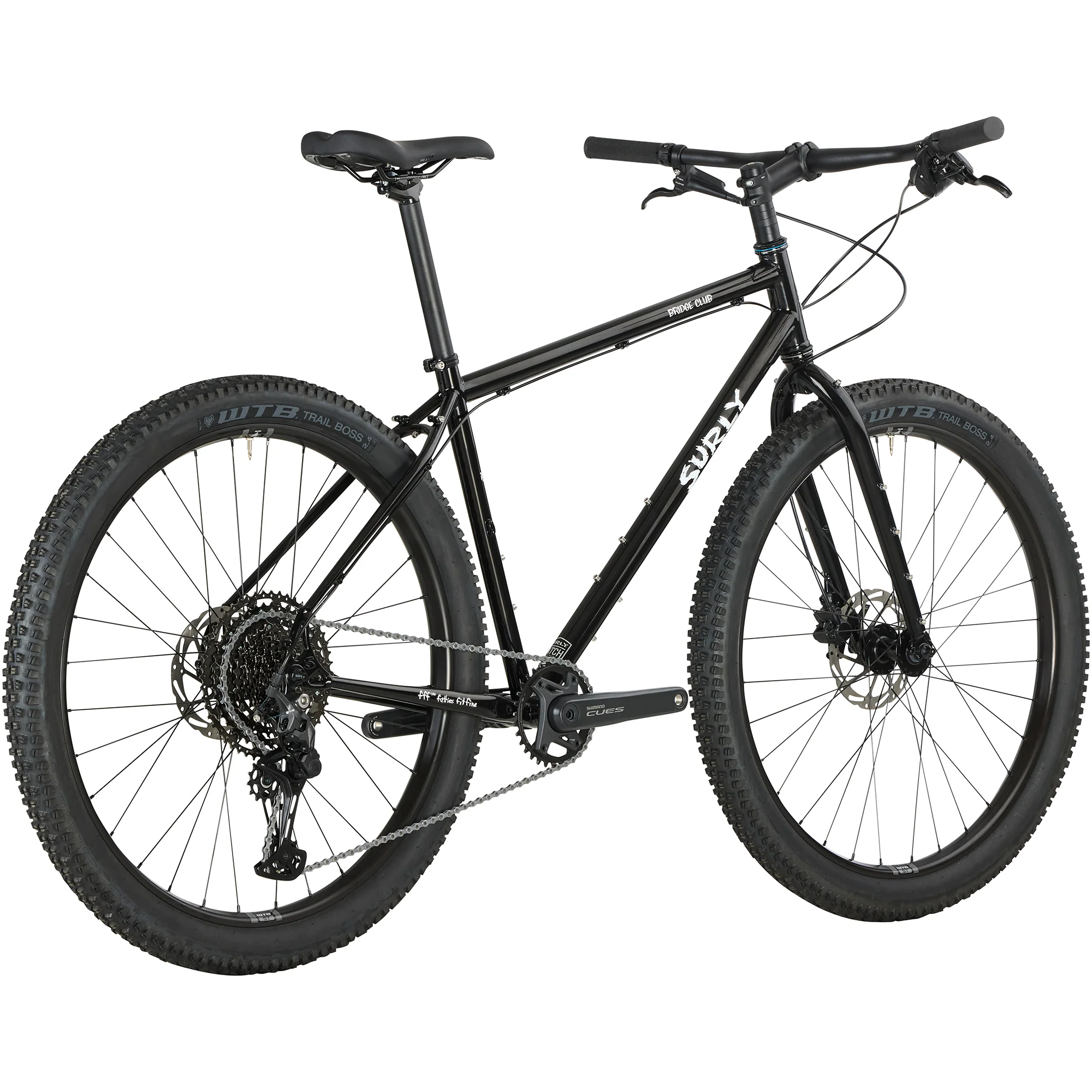 SURLY Bridge Club - Trevor's Closet Black