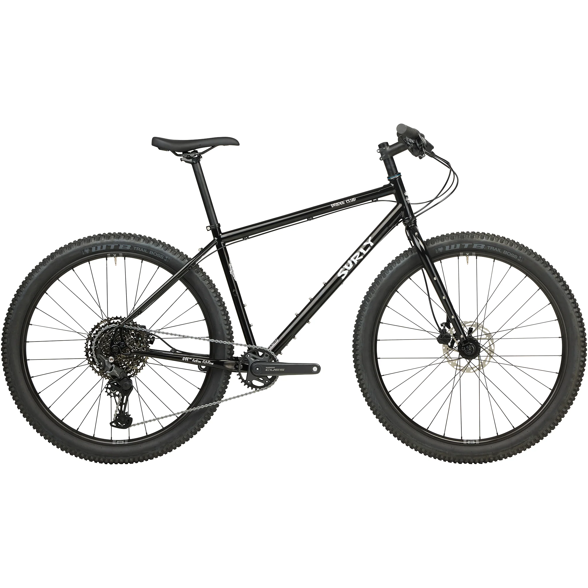 SURLY Bridge Club - Trevor's Closet Black
