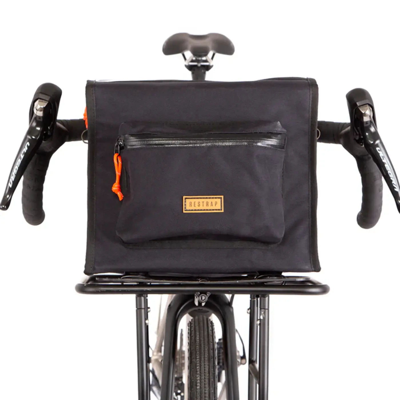 Rear Rando Bag Restrap 17 Litre Rando Bag - Black - Bike and Brew