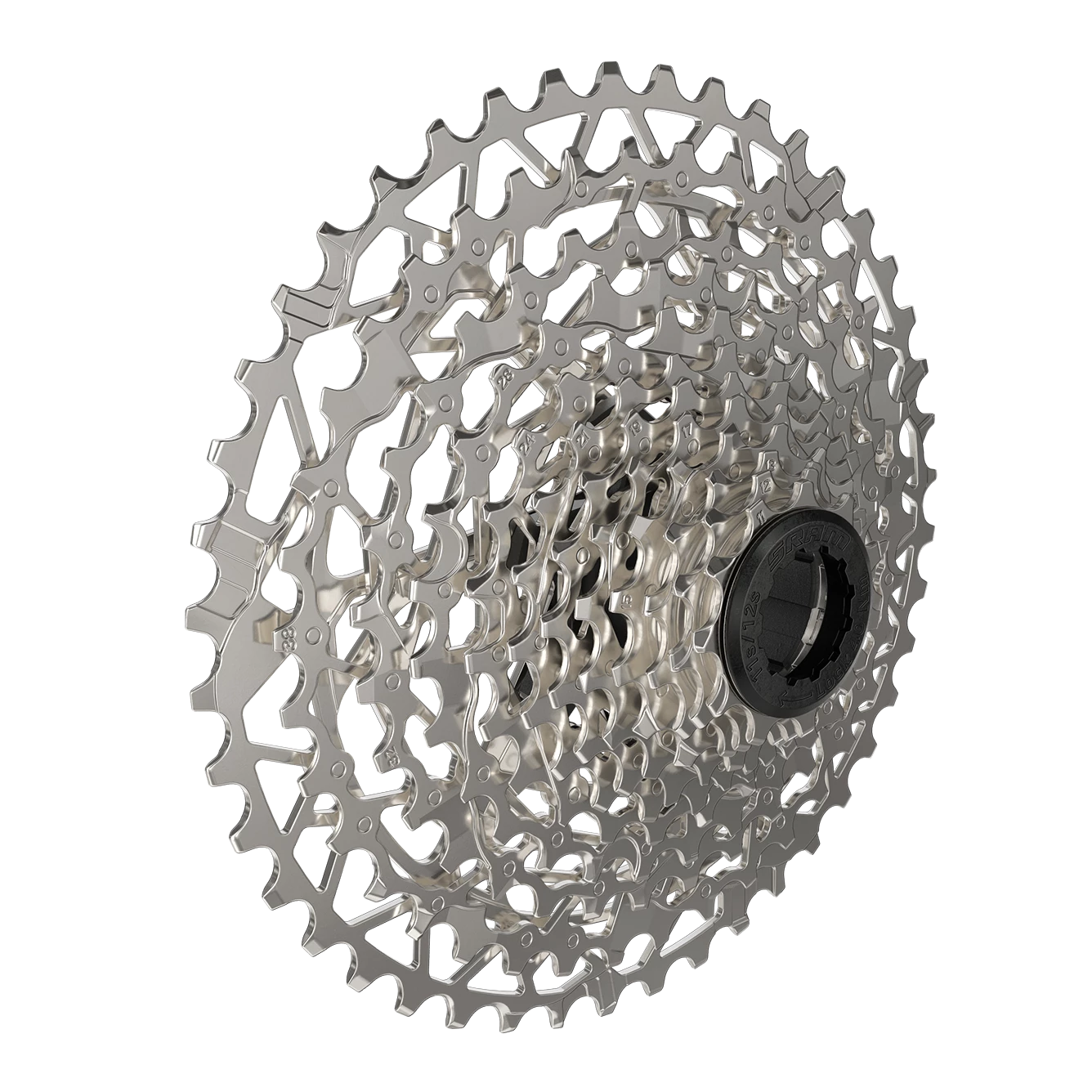 SRAM PG-1231 XPLR 12 Speed Cassette Nickel-chrome 11-44 Tooth