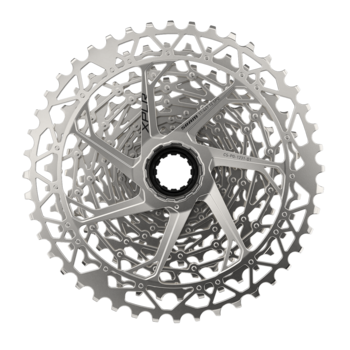 SRAM PG-1231 XPLR 12 Speed Cassette Nickel-chrome 11-44 Tooth