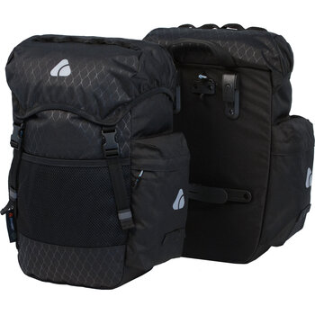 AXIOM Oceanweave Pannier Pack 35 - Black