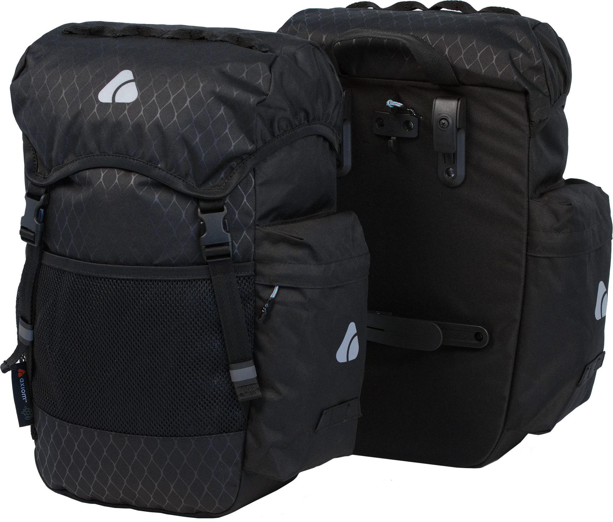 AXIOM Oceanweave Pannier Pack 35 - Black
