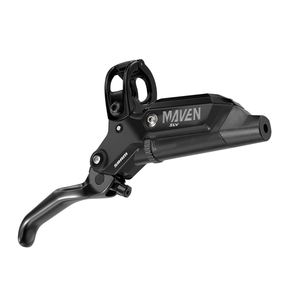 SRAM Maven Silver Rear Hydraulic Disc Brake Post Mount - Black