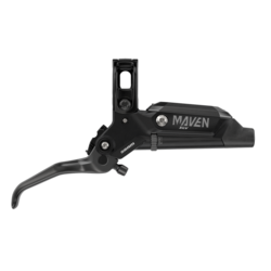 SRAM Maven Silver Rear Hydraulic Disc Brake Post Mount - Black