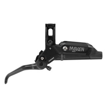 SRAM Maven Silver B1 Rear Hydraulic Disc Brake Post Mount - Black