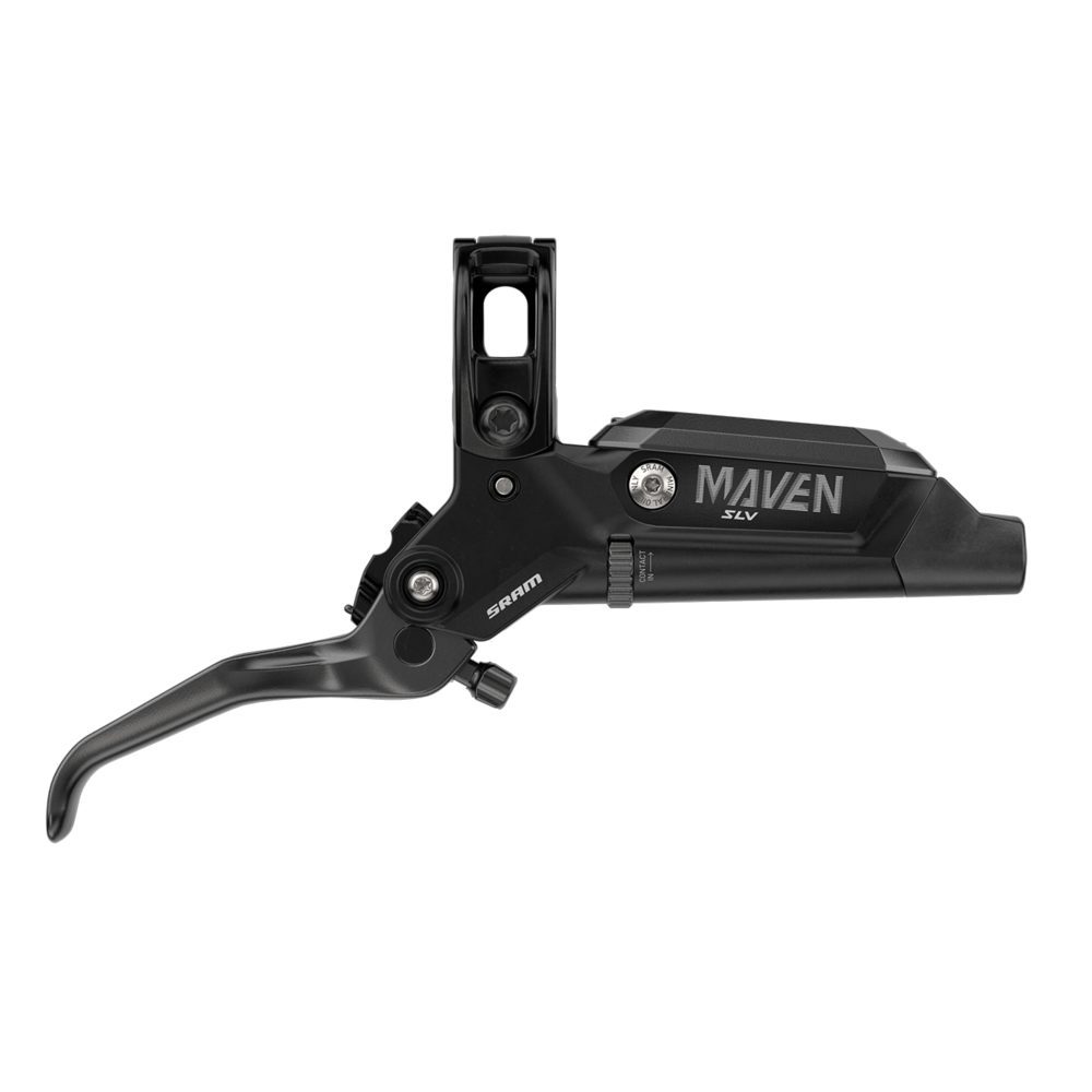SRAM Maven Silver Rear Hydraulic Disc Brake Post Mount - Black