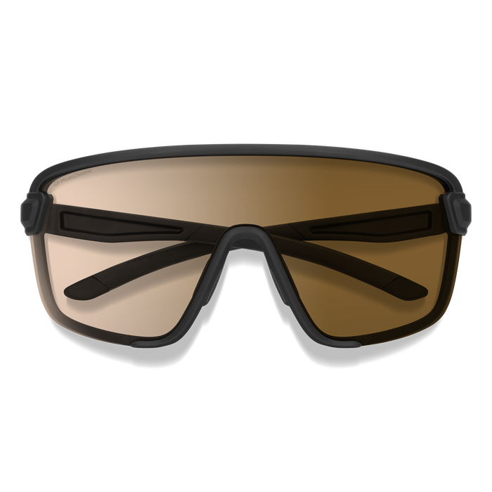 SMITH Bobcat Matte Black + ChromaPop Photochromic Brown