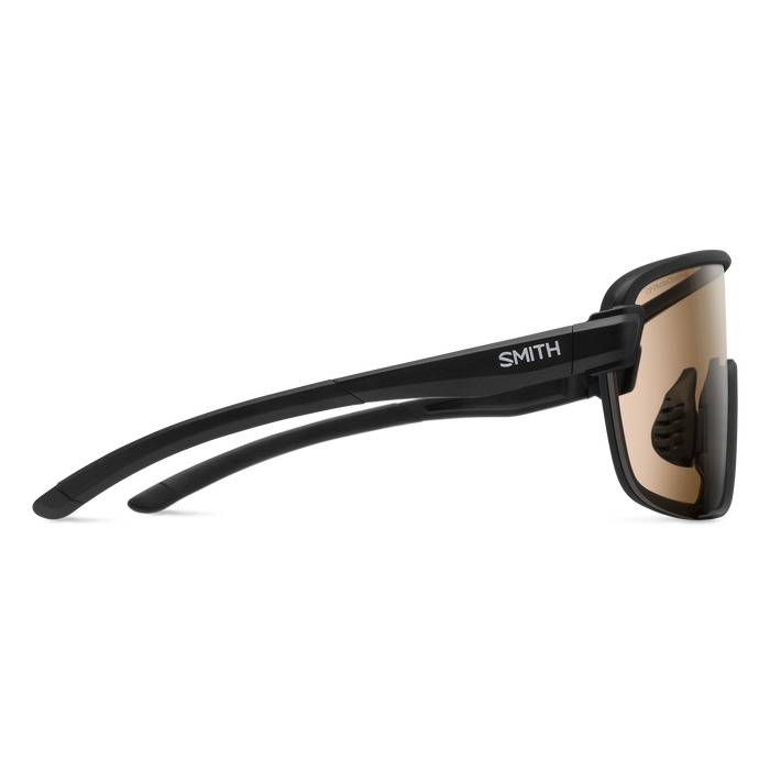 SMITH Bobcat Matte Black + ChromaPop Photochromic Brown