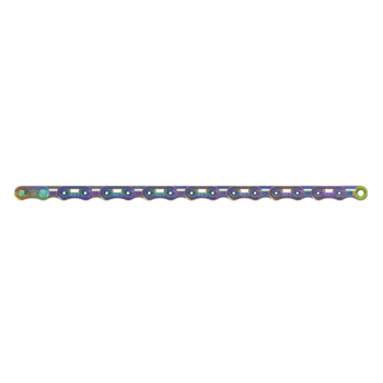 SRAM Red 12 Speed FlatTop E1 Chain 126 Links - Multicolor