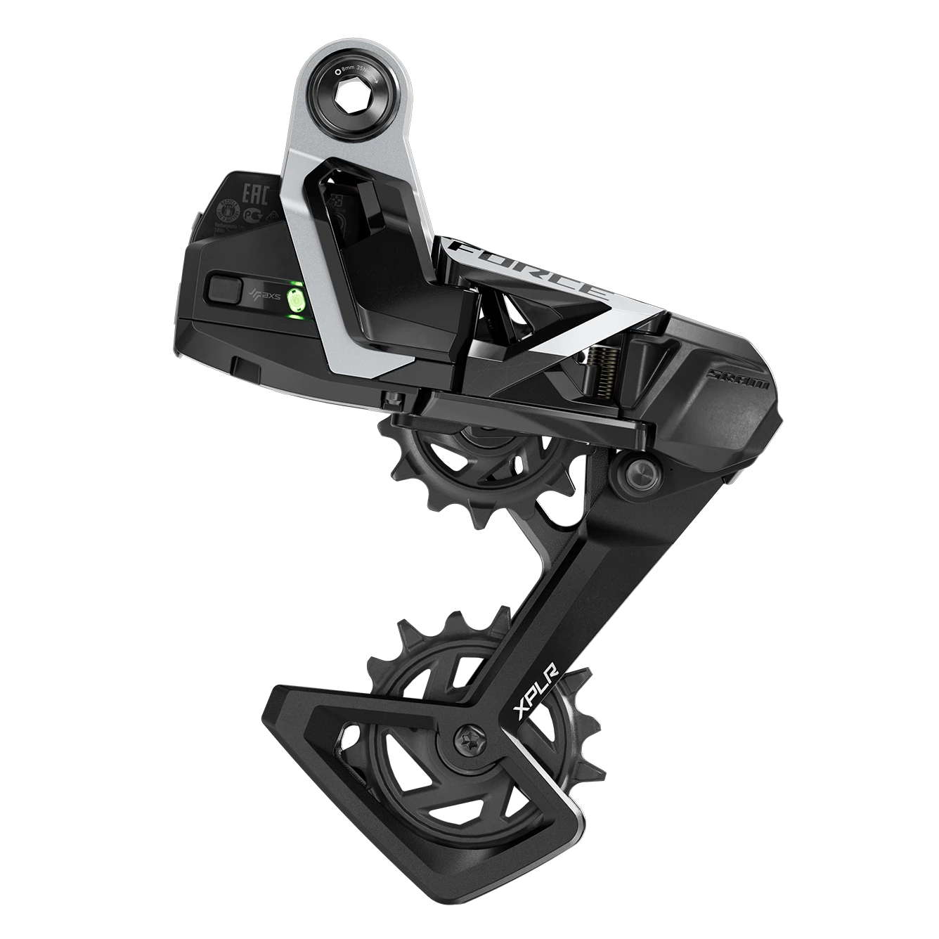 D FORCE VS-50　00X SRAM Force XPLR AXS 13 Speed Rear Derailleur - Bike and Brew