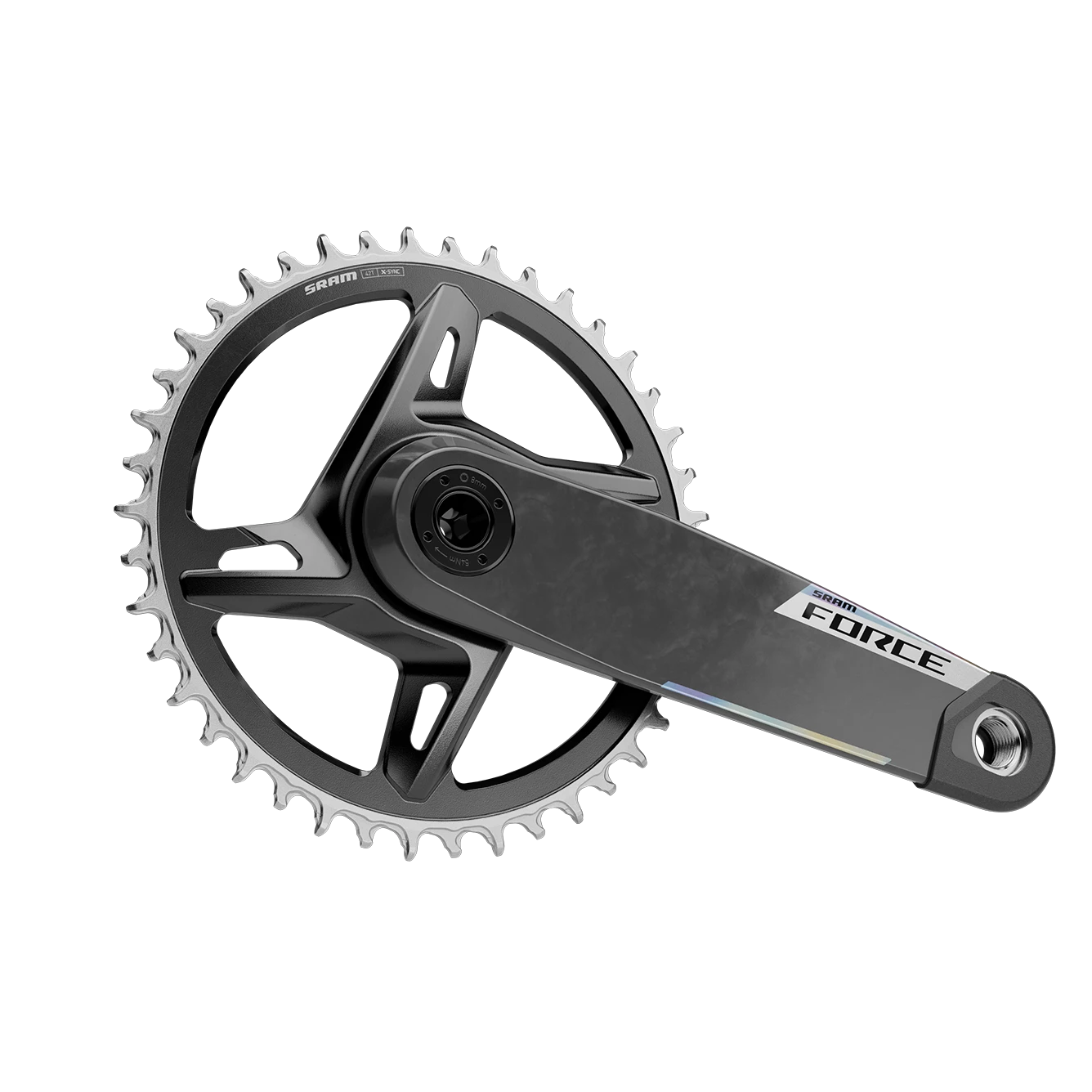 SRAM Force 1x XPLR E1 12/13 Speed 42 Tooth 170mm Crankset