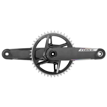 SRAM FORCE XPLR E1 クランク 40T 170mm SRAM Force 1x XPLR E1 12/13 Speed 42 Tooth 170mm Crankset