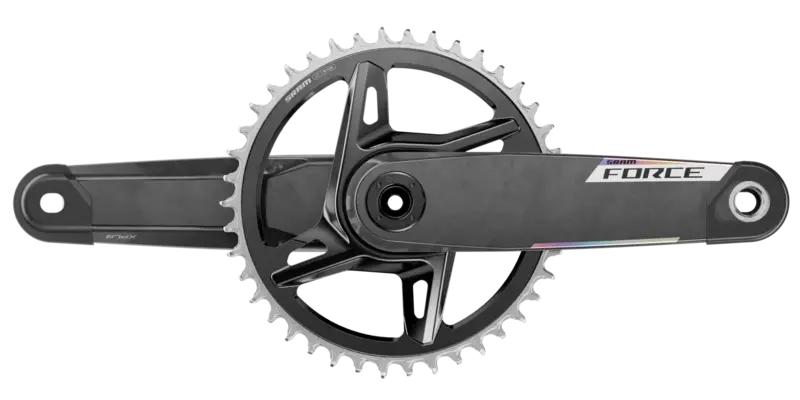 SRAM FORCE XPLR E1 クランク 40T 170mm SRAM Force 1x XPLR E1 12/13 Speed 42 Tooth 170mm Crankset