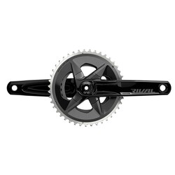 SRAM Rival D1 Wide 2x 43/30 Tooth 12 Speed  170mm Crankset Spindle: 28.99mm BCD: 94