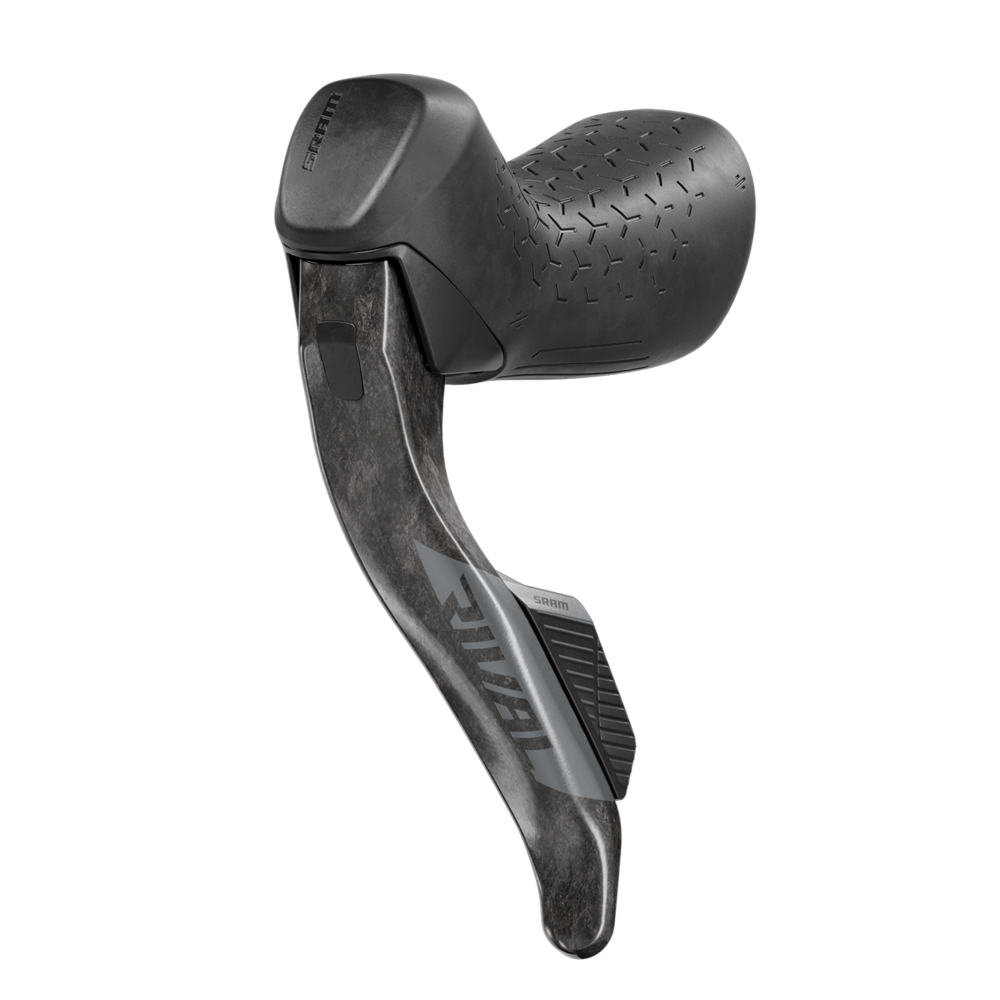 SRAM Rival AXS E1 Road Hydraulic Disc Brake Lever Flat Mount - Left