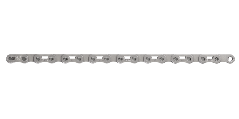 SRAM Rival E1 Flattop 12/13 Speed Chain - 126 Links Chrome - Bike