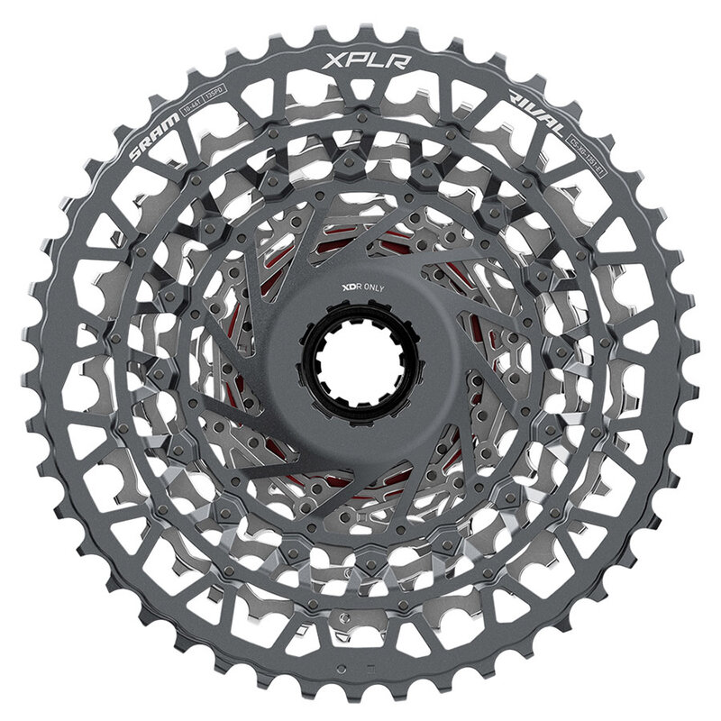 SRAM, Rival XPLR XG-1351 Cassette - 13 Speed - Bike and Brew