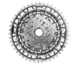 シュポンGX71 SRAM, XG-1371 E1, Cassette, Speed: 13, 10-46T, XD-R - Bike and Brew