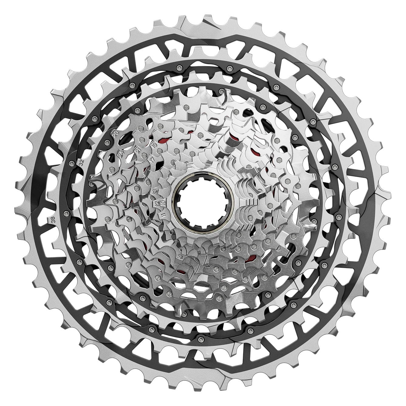 SRAM  Force XPLR XG-1371 Cassette - 13 Speed