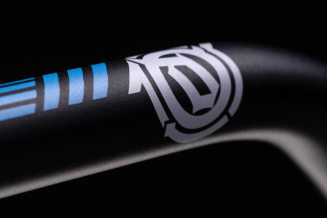 Highside 80, MTB Handlebar, Diameter: 31.8mm, L: 760mm, Rise: 80mm - Black