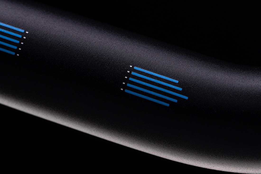 Highside 80, MTB Handlebar, Diameter: 31.8mm, L: 760mm, Rise: 80mm - Black