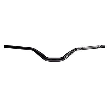 Highside 80, MTB Handlebar. Diameter: 35mm, L: 800mm, Rise: 80mm - Black