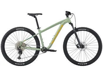 All-City Gorilla Monsoon APEX Tangerine Evergreen - Bike and